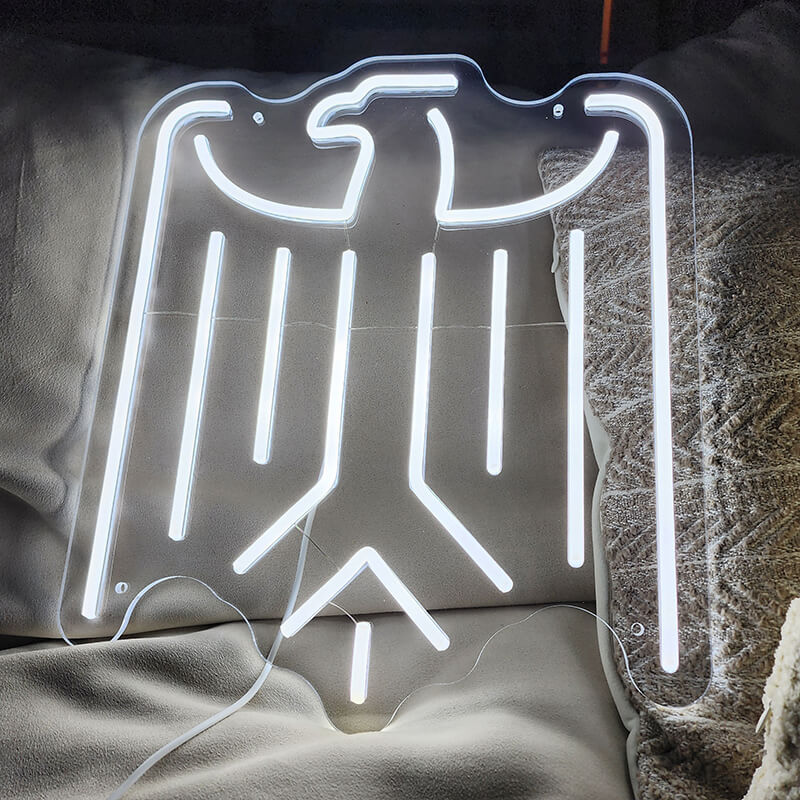 "EAGLE" - LED Neon Sign (Size 16.2”x 14.2”)