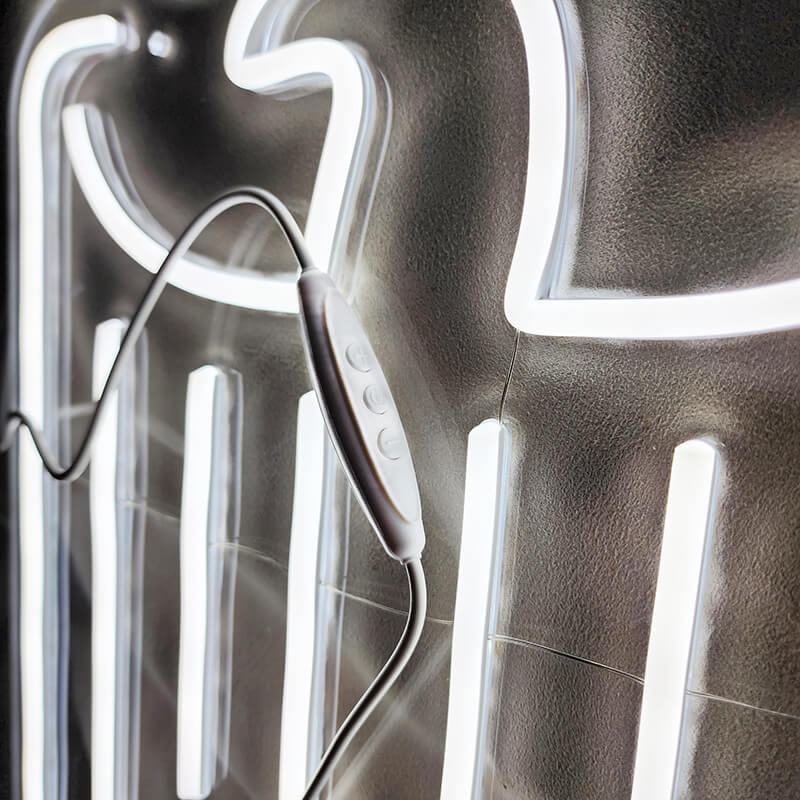 "EAGLE" - LED Neon Sign (Size 16.2”x 14.2”)