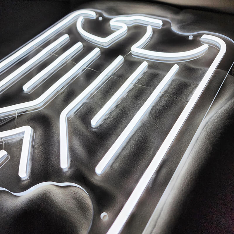 "EAGLE" - LED Neon Sign (Size 16.2”x 14.2”)