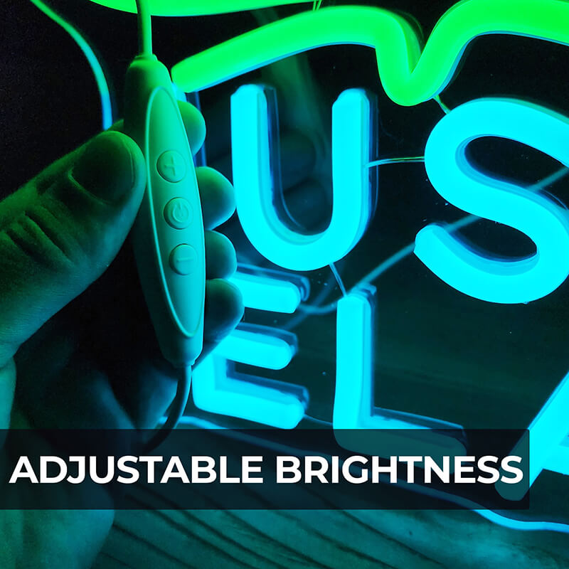 JUST RELAX LED Neon Sign (11.8x14in)(USB)