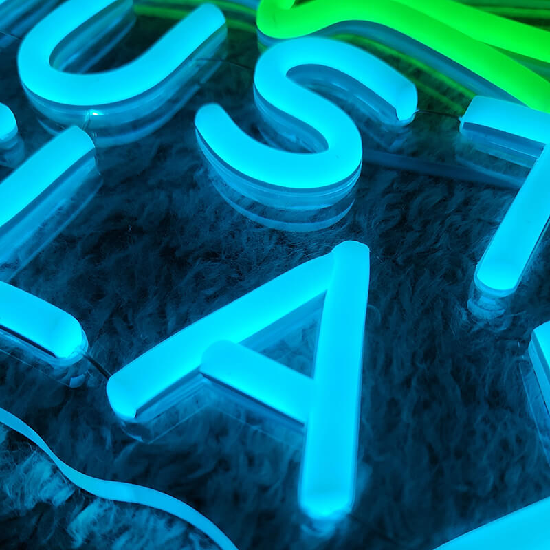 JUST RELAX LED Neon Sign (11.8x14in)(USB)