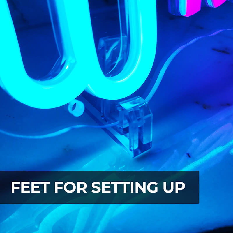 "BEAST MODE" LED Neon Sign (7.7x17.7in)(USB)