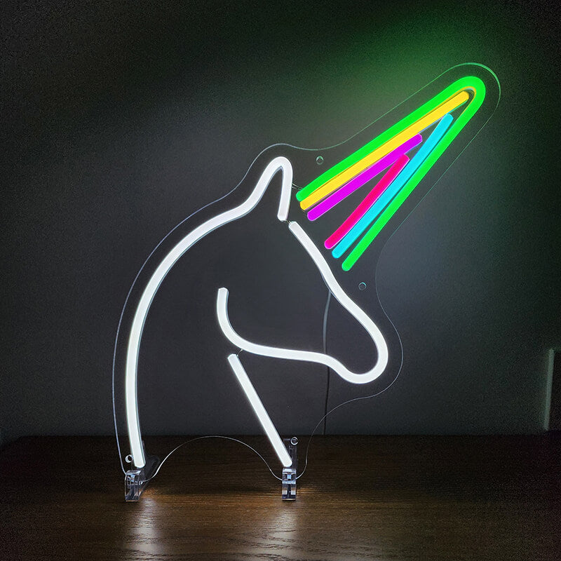 š¦Magic Unicorn LED Neon Sign (13x14in)(USB)