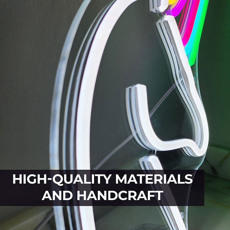 š¦Magic Unicorn LED Neon Sign (13x14in)(USB)