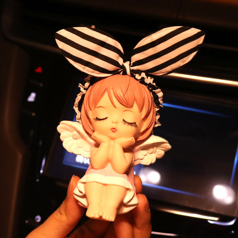 Cute Girl Car Air Vent Clips