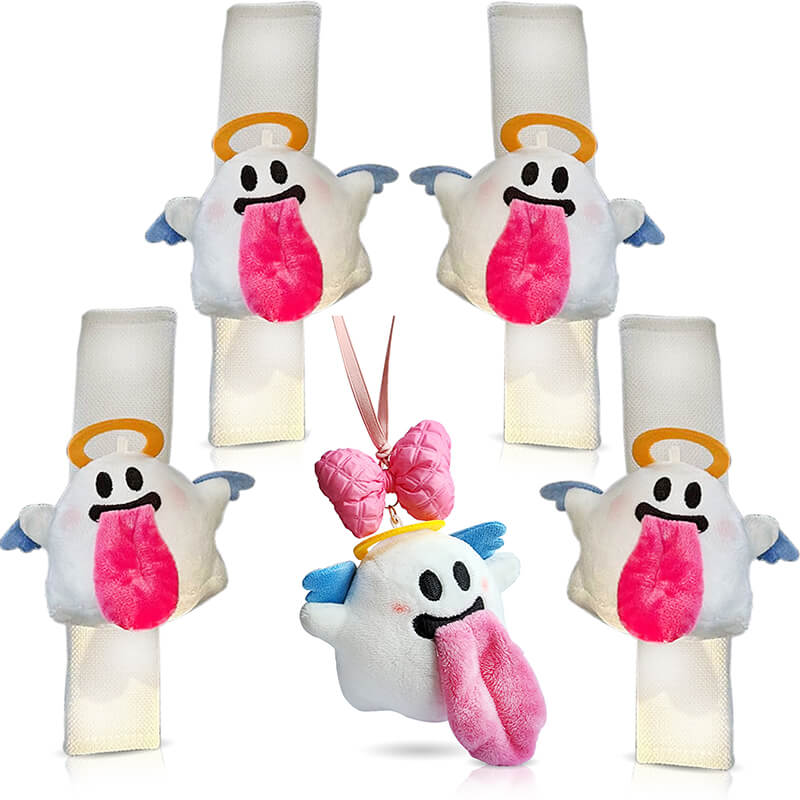 Angel & Devil Ghost Car Pendants/Seat Belt Cover