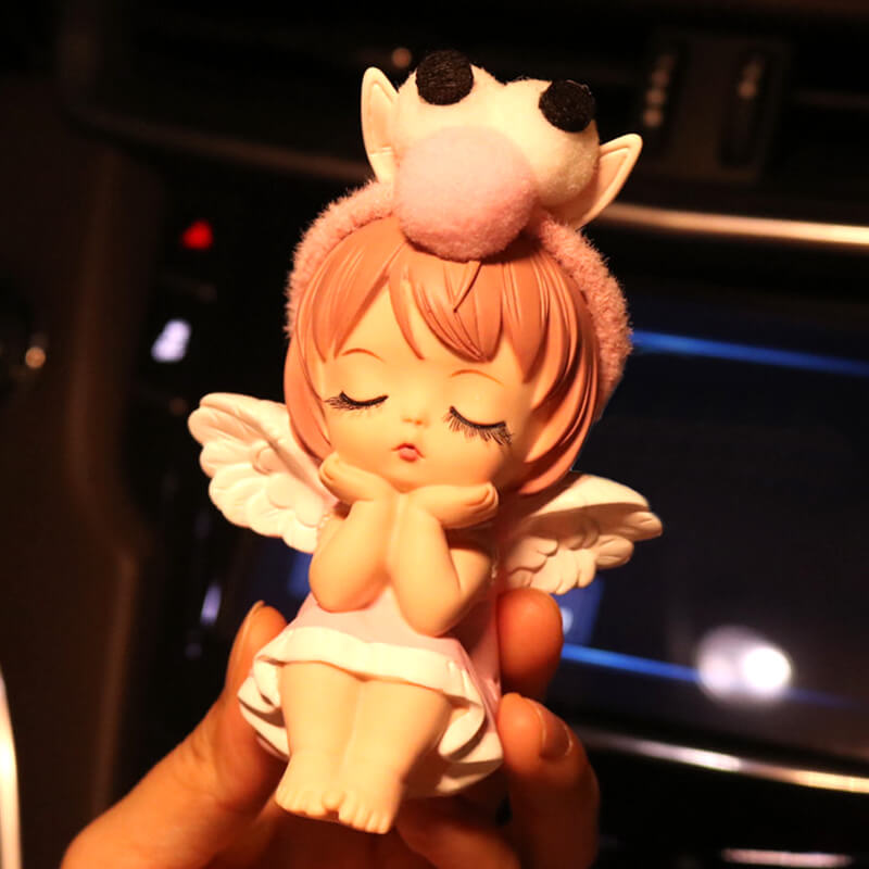 Cute Girl Car Air Vent Clips