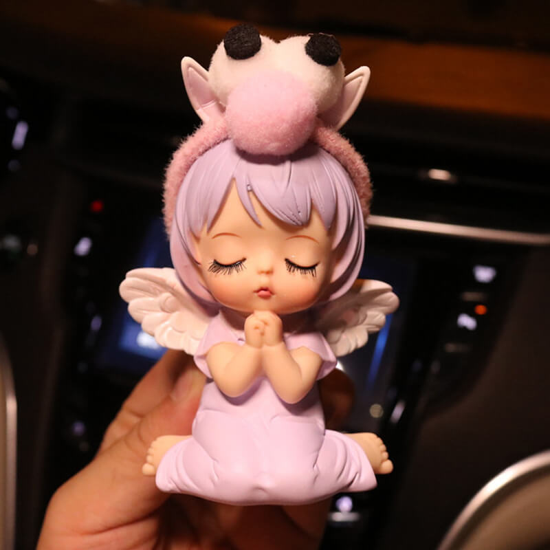 Cute Girl Car Air Vent Clips