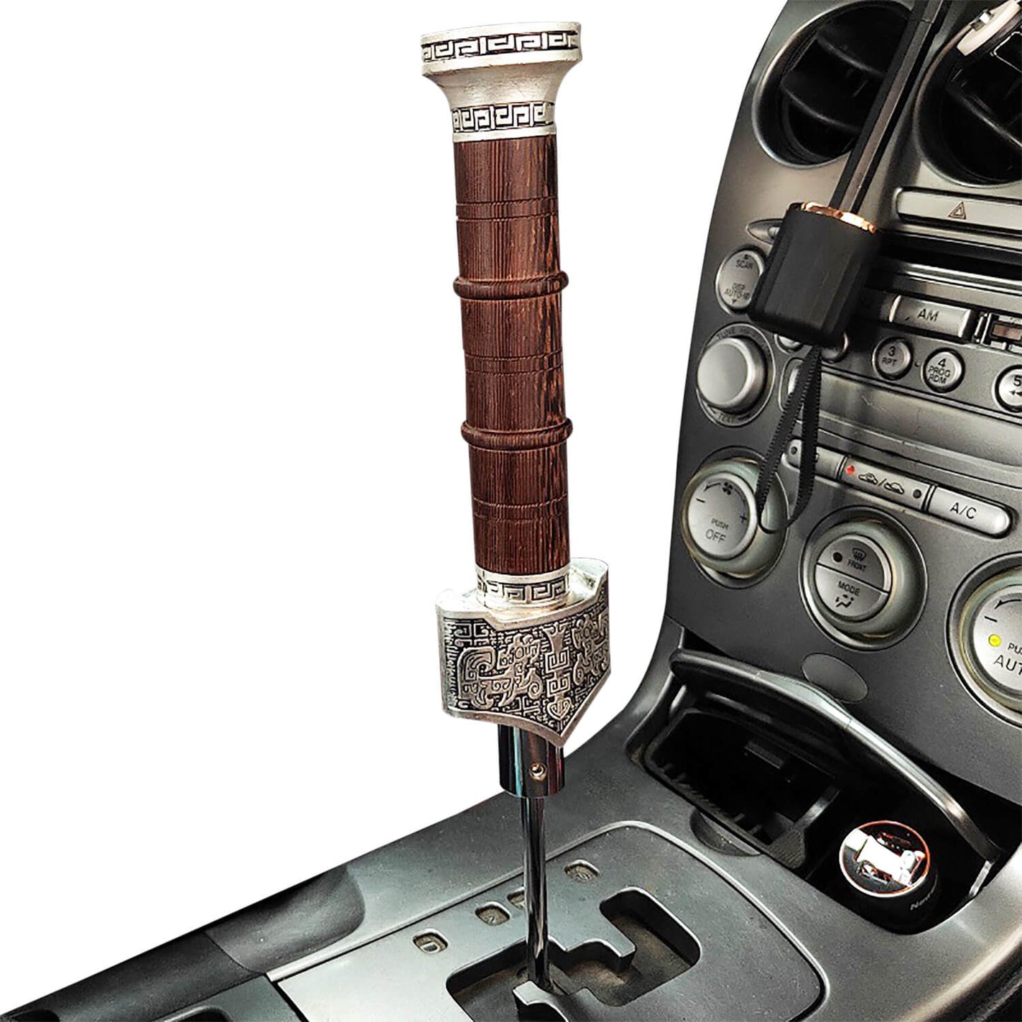Warrior Sword Shift Knob for Automatic & Manual Gear