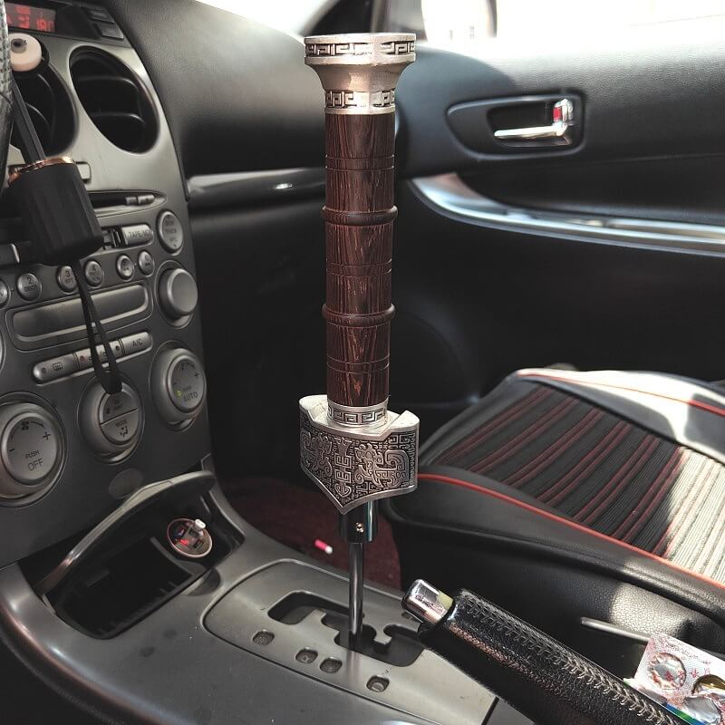 Warrior Sword Shift Knob for Automatic & Manual Gear