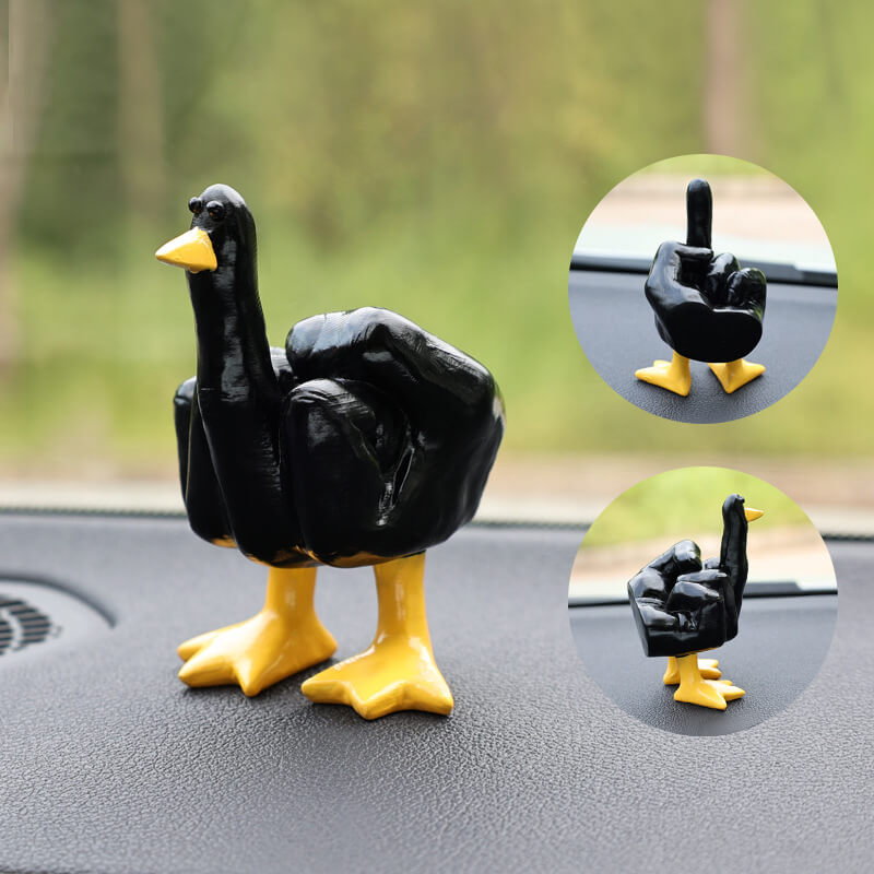 Duck You Duck - Car Decor (Buy 1 + Get 1 FREE)