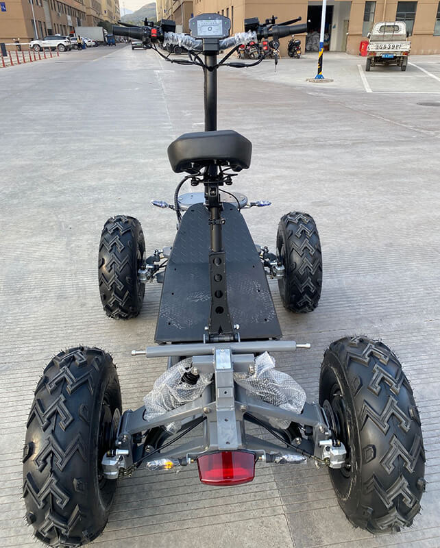 SURFING SCOOTER – 6800W Electric Quad