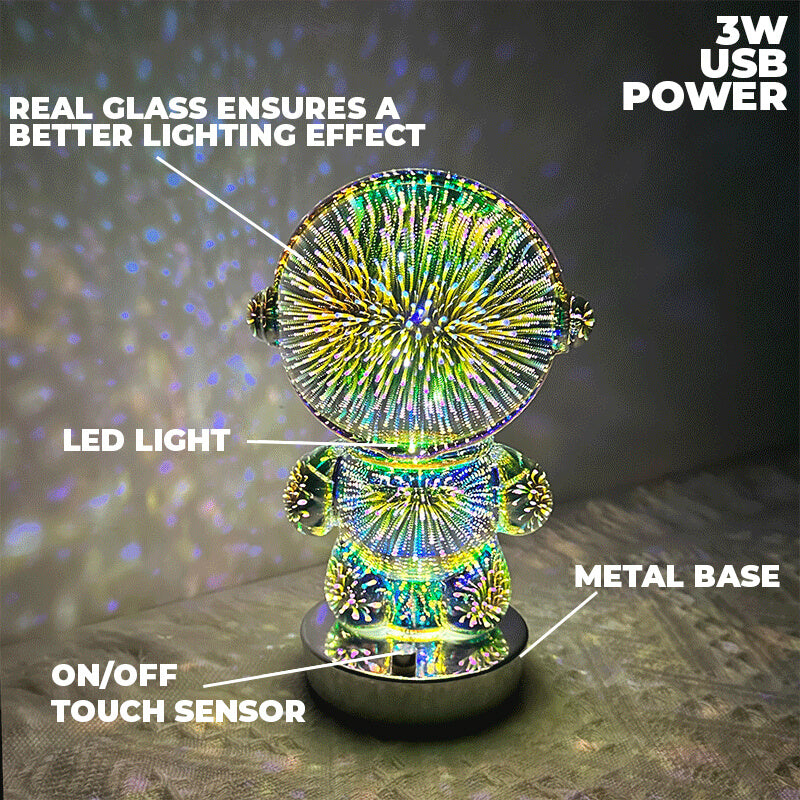 Firework Astronaut Lamp (USB)