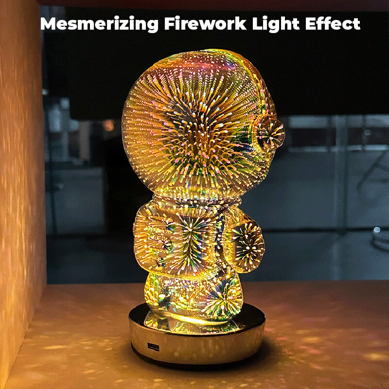 Firework Astronaut Lamp (USB)