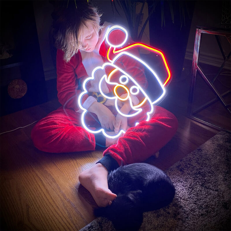 SANTA - LED Neon Sign
