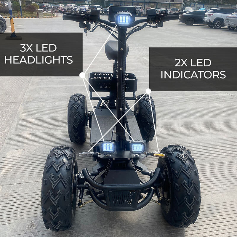 SURFING SCOOTER – 6800W Electric Quad