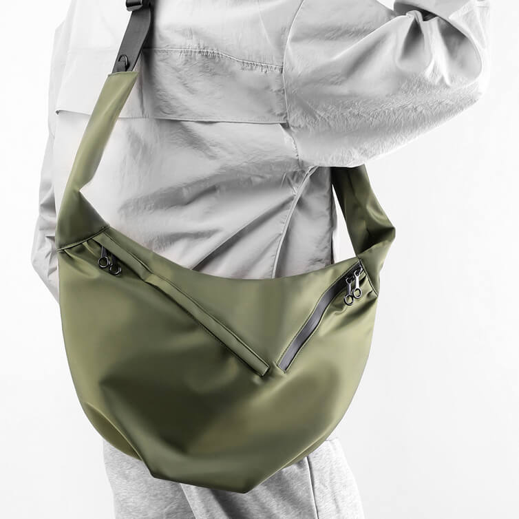 HARAJUKU Trendy Men's Chest Cross Body Sling Bag