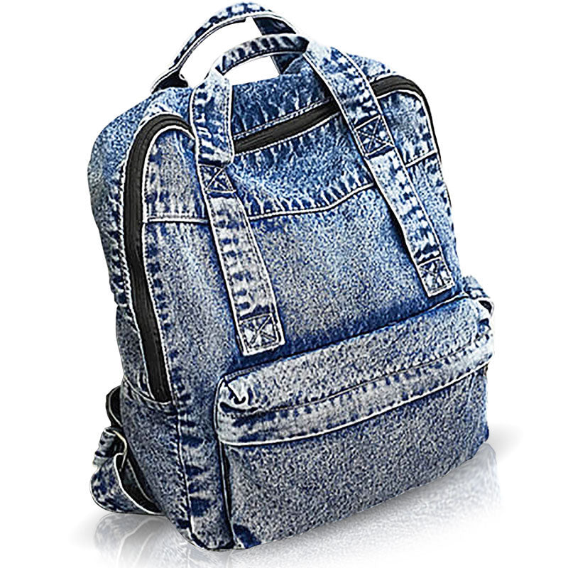 JOOLI Backpack Denim Style