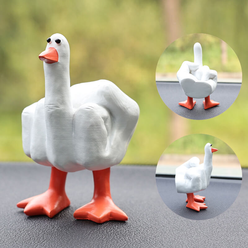Duck You Duck - Car Decor (Buy 1 + Get 1 FREE)