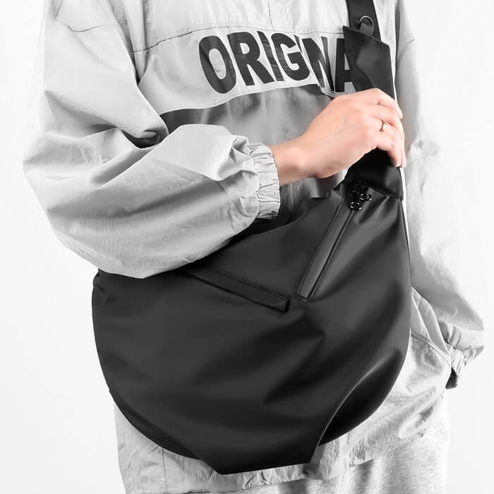 HARAJUKU Trendy Men's Chest Cross Body Sling Bag