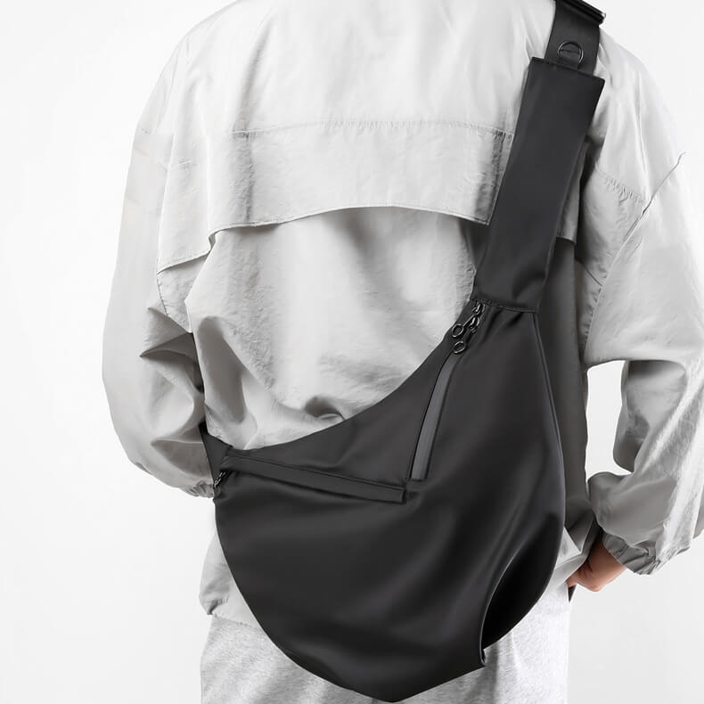 HARAJUKU Trendy Men's Chest Cross Body Sling Bag