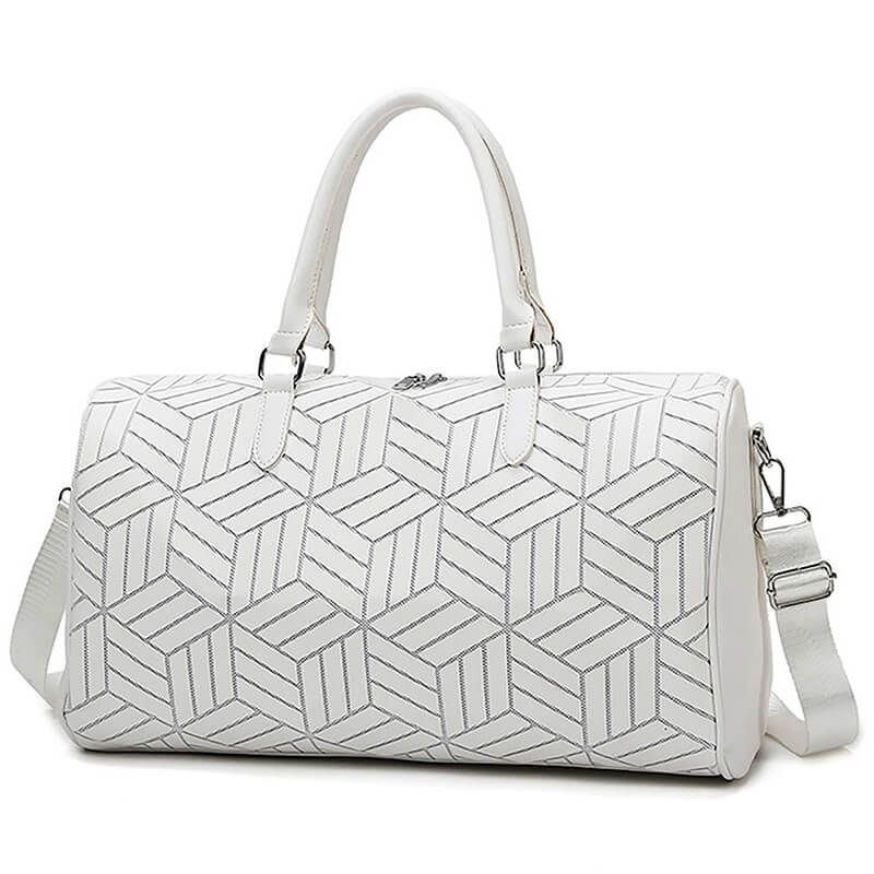 Trendy Travel Gym Duffel Bag for Women