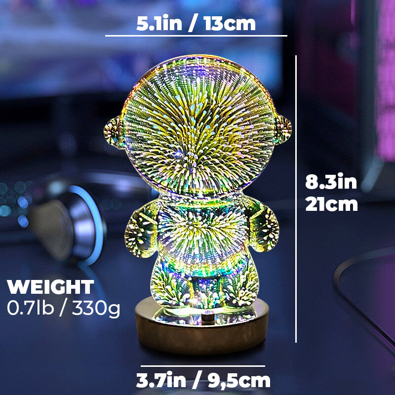 Firework Astronaut Lamp (USB)
