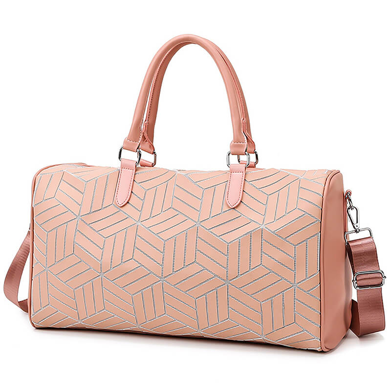 Trendy Travel Gym Duffel Bag for Women