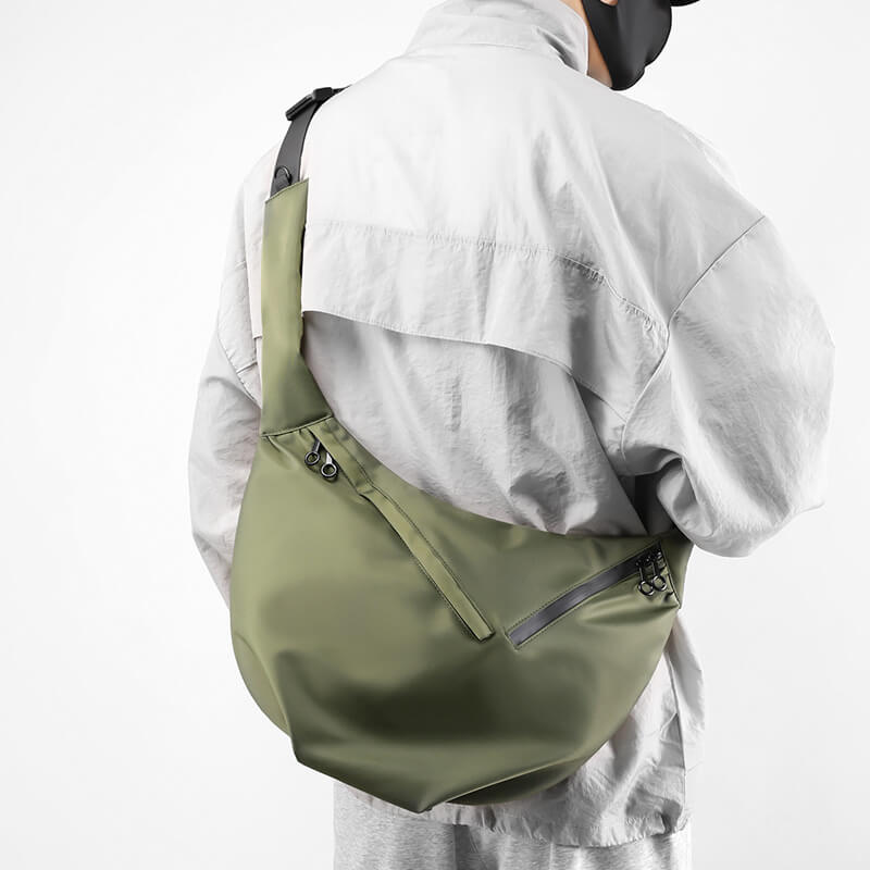 HARAJUKU Trendy Men's Chest Cross Body Sling Bag