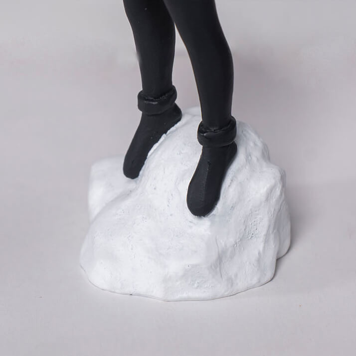 Girl with Red Balloons Statue (9.68in)