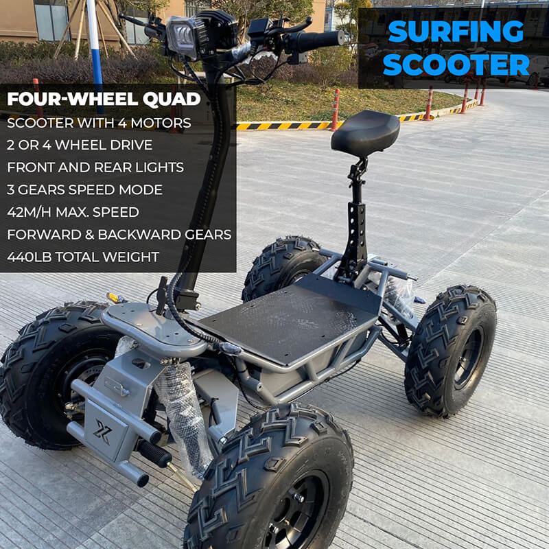 SURFING SCOOTER – 6800W Electric Quad