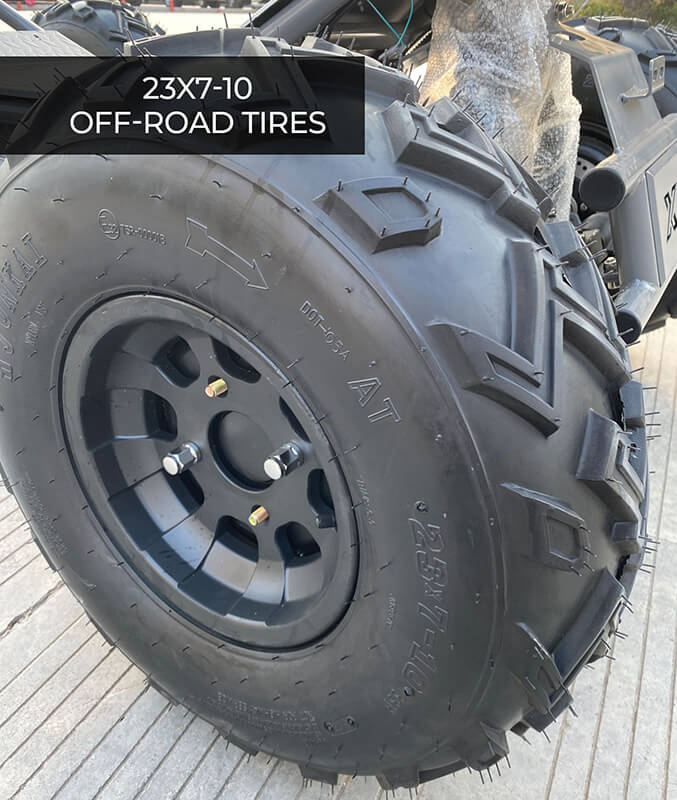 SURFING SCOOTER – 6800W Electric Quad