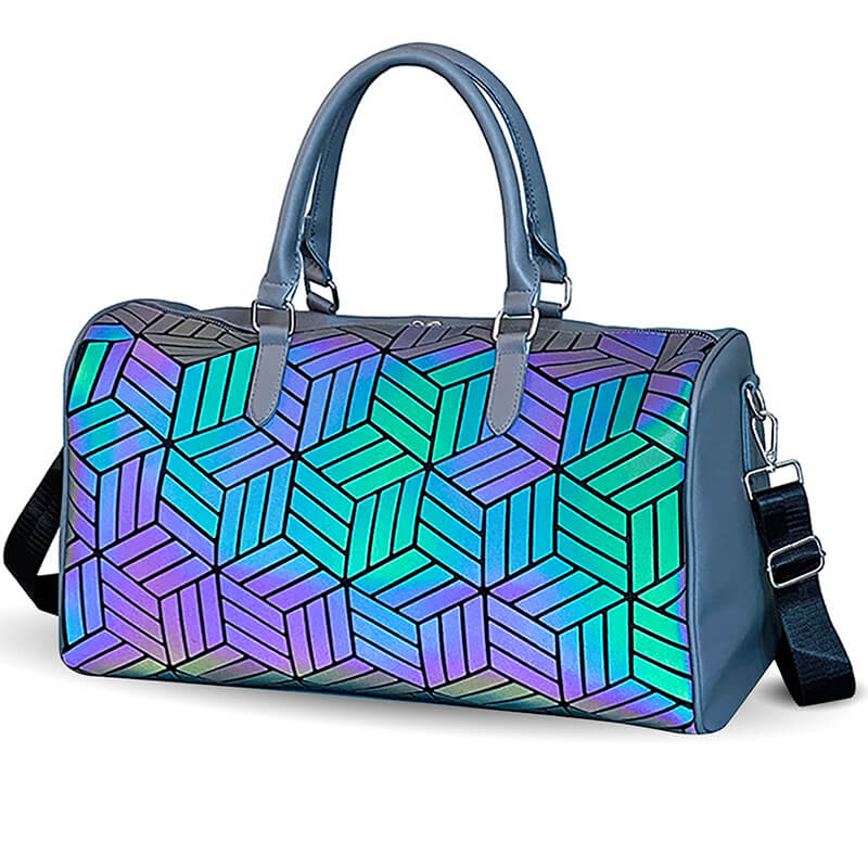 Trendy Travel Gym Duffel Bag for Women