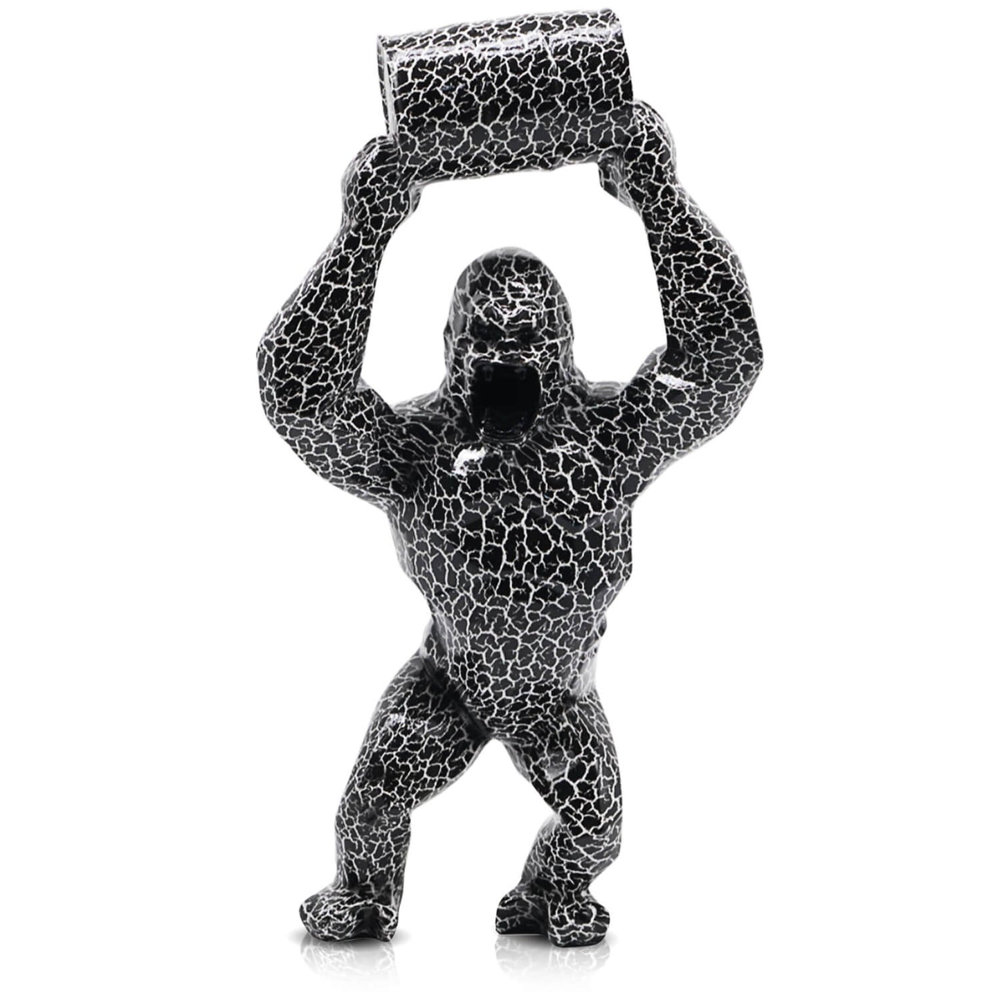 Gorilla with Barrel (11.6in)