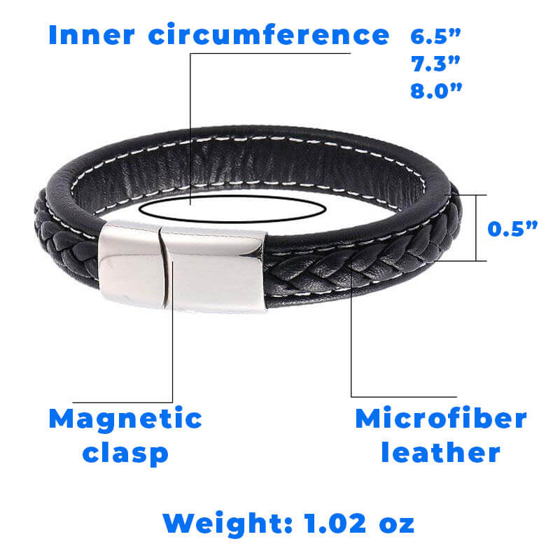 BULL design Men's Bracelet in 3 colors