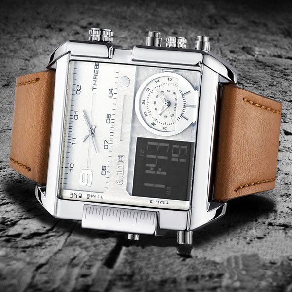 6.11 SPORTS WATCH Quartz, waterproof