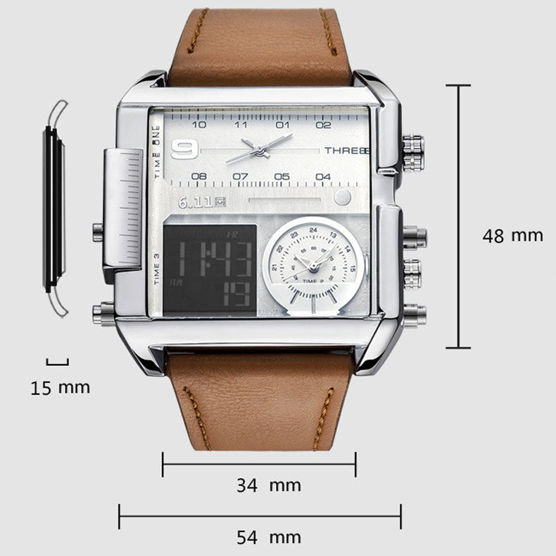 6.11 SPORTS WATCH Quartz, waterproof