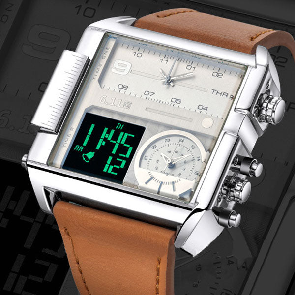 6.11 SPORTS WATCH Quartz, waterproof