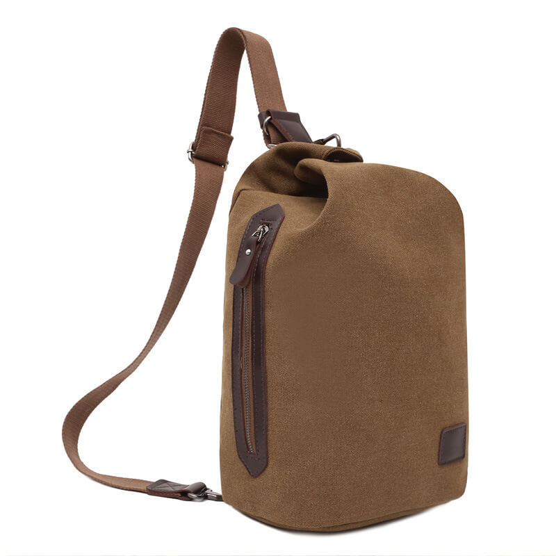 *NEW* Canvas Crossbody Backpack for Men