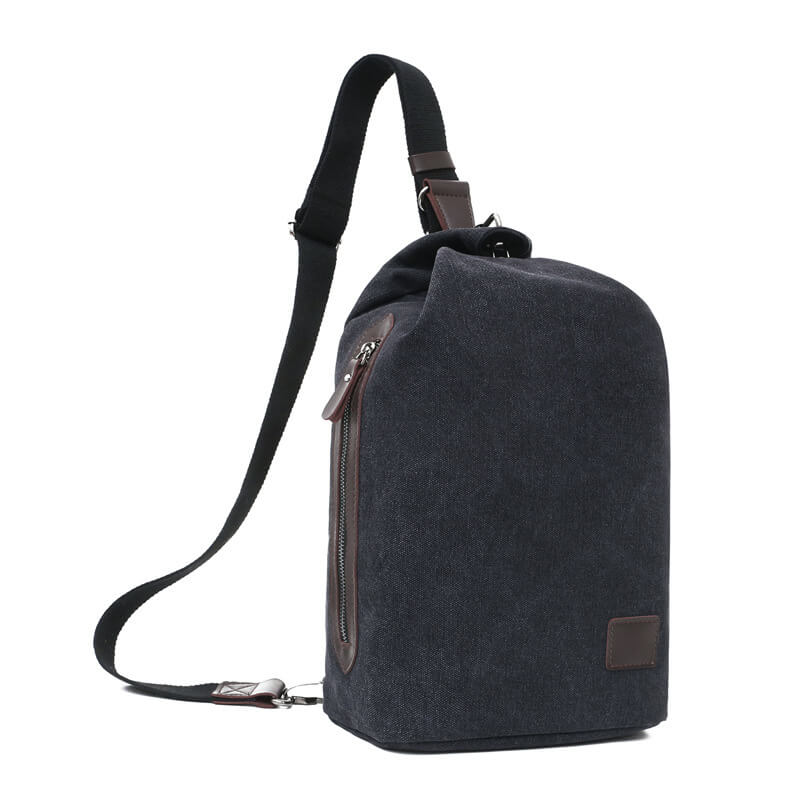 *NEW* Canvas Crossbody Backpack for Men