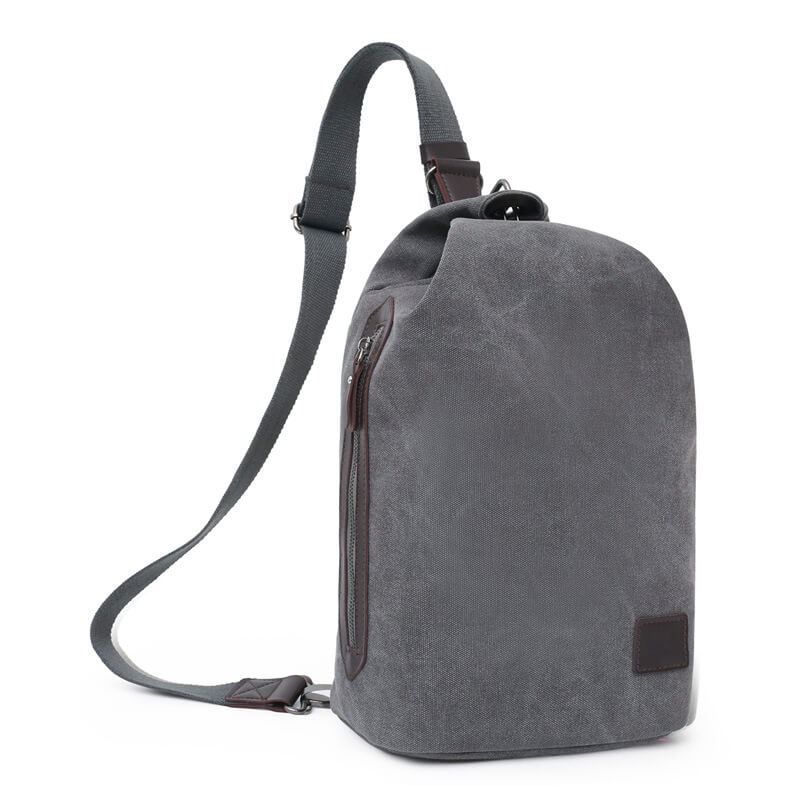 *NEW* Canvas Crossbody Backpack for Men