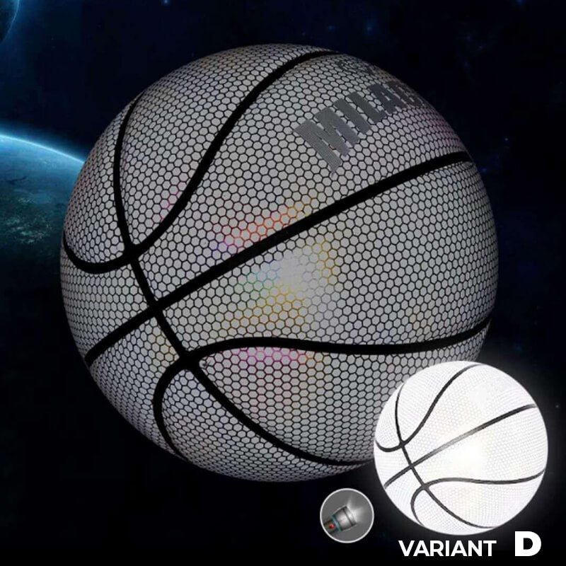 Premium Holographic Basketball "Size 7" (29.5 inch) for Kids & Adults