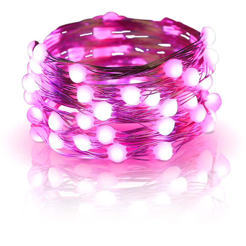 200 LED, USB hanging lights LIGHTPOP - 9,8x9,8 feets with remote control and sound sensor