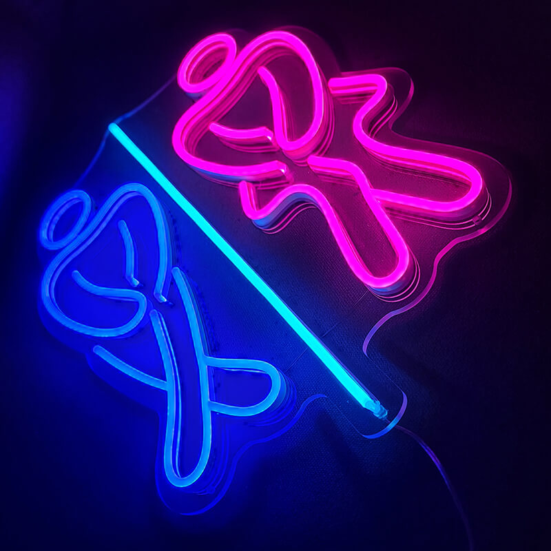 RESTROOM Neon LED Sign