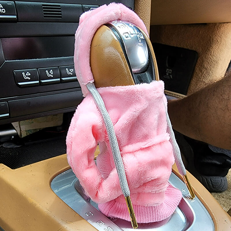*NEW* Car Shift Knob Hoodie - "Fluffy" Version