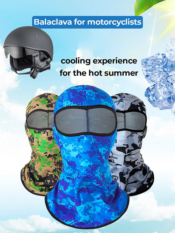 15 Pcs - Balaclava “Big Pack” for Summer with Cooling Effect