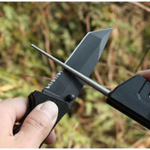 BLACKWOOD Knife Sharpener for Survival or Camping