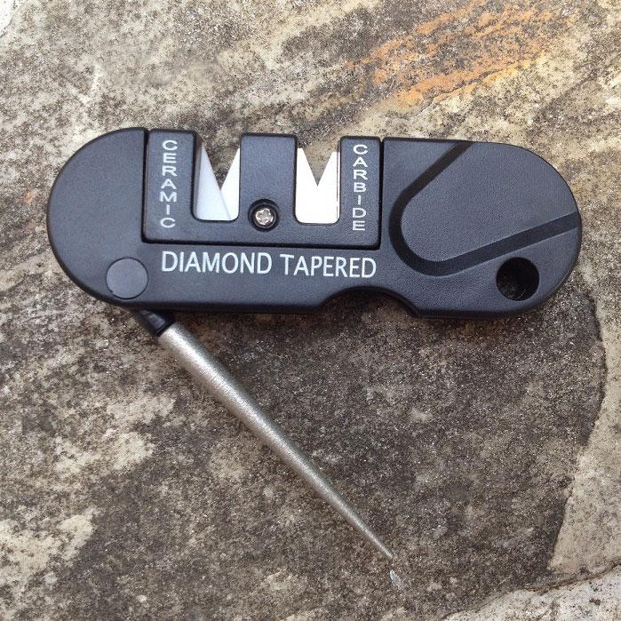 BLACKWOOD Knife Sharpener for Survival or Camping