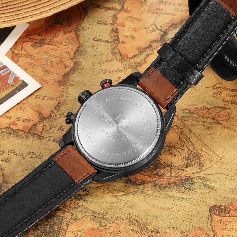 CURREN AVIATOR - Chronometer Edition
