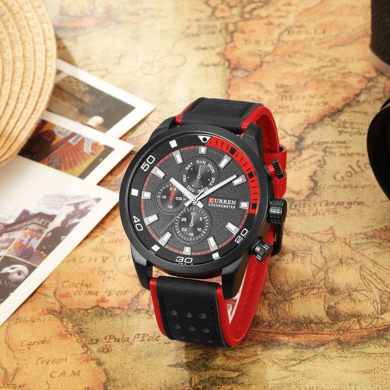 CURREN AVIATOR - Chronometer Edition